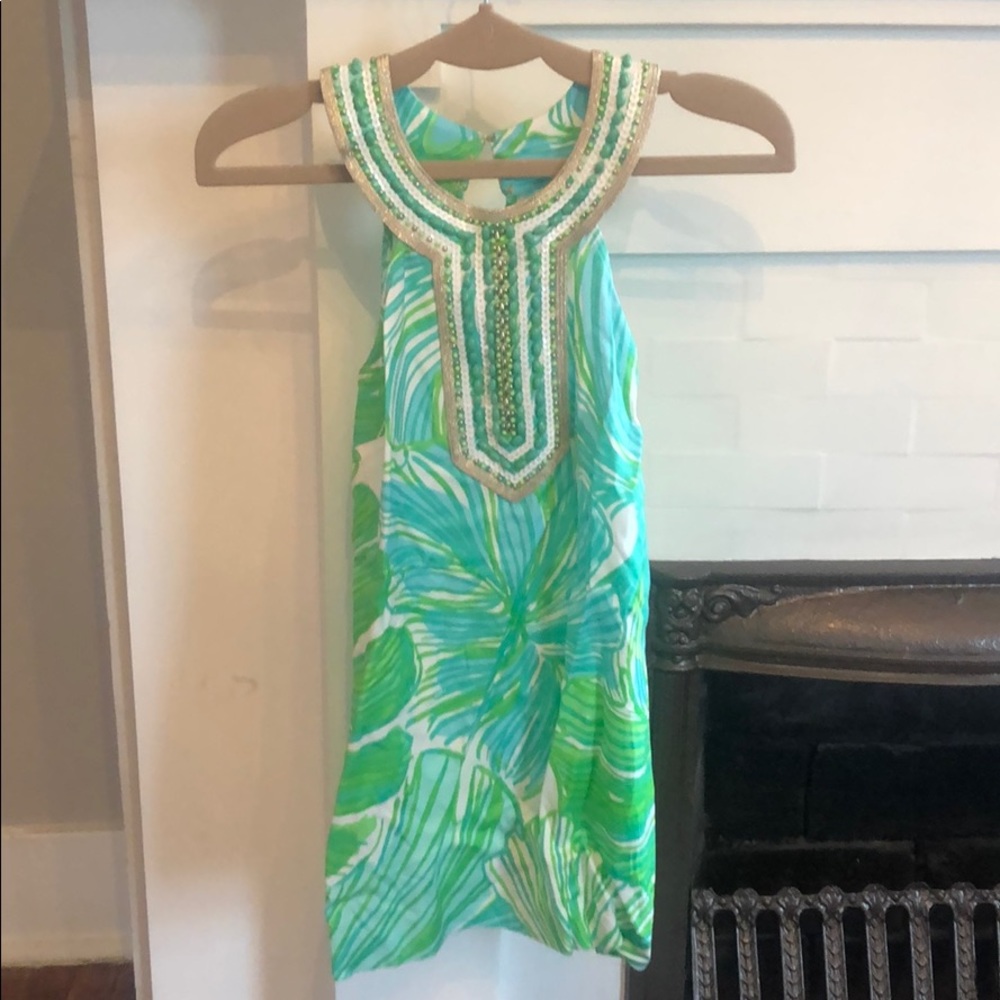 Embellished Tunic Top